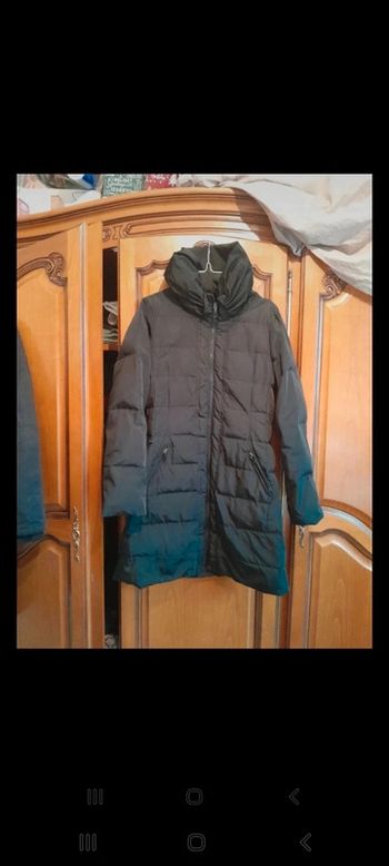 Manteau doudoune long
