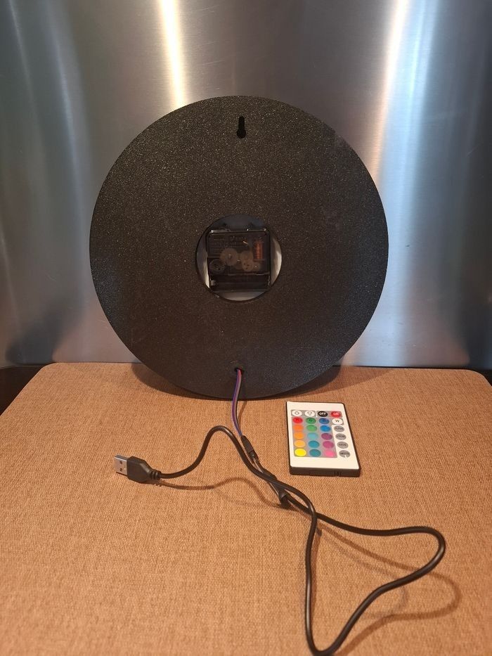 Horloge Led Ricard - photo numéro 3