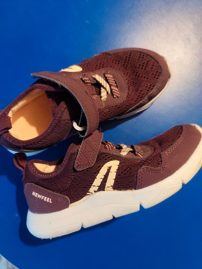 Basket fille prune Decathlon