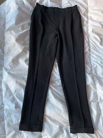Élégant pantalon noir