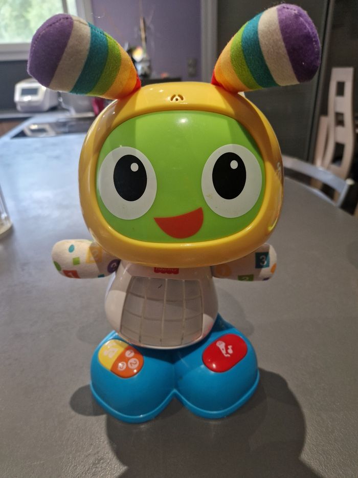 Jeux d'éveil Bebo le robot
