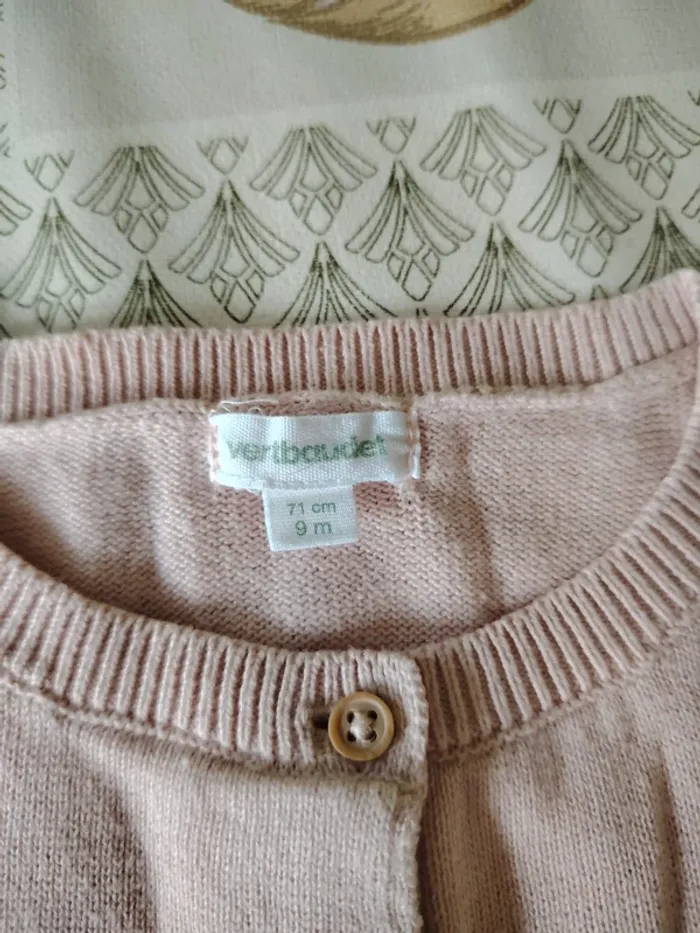 Gilet Vertbaudet - photo numéro 4