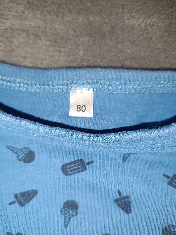Tee-shirt  - Motif glaces - photo numéro 3