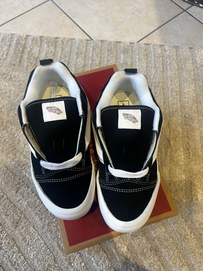 Vans Knu Skool femme noir - taille 36.5 - photo numéro 4