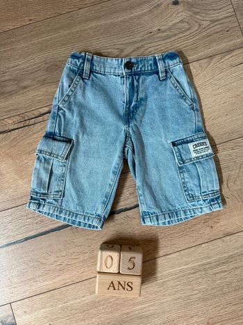 Short bermuda en jean garçon - Creeks 5 ans