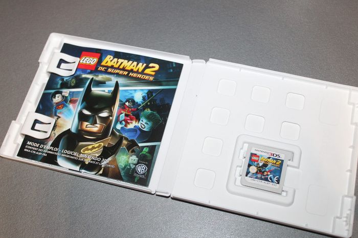 Jeu Lego Batman 2 DC Super heroes - Nintendo 3DS - photo numéro 3