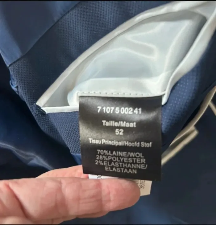 Veste costume - photo numéro 5