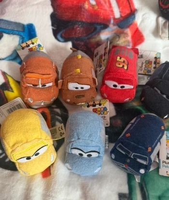 Voitures Tsum Tsum Bundle