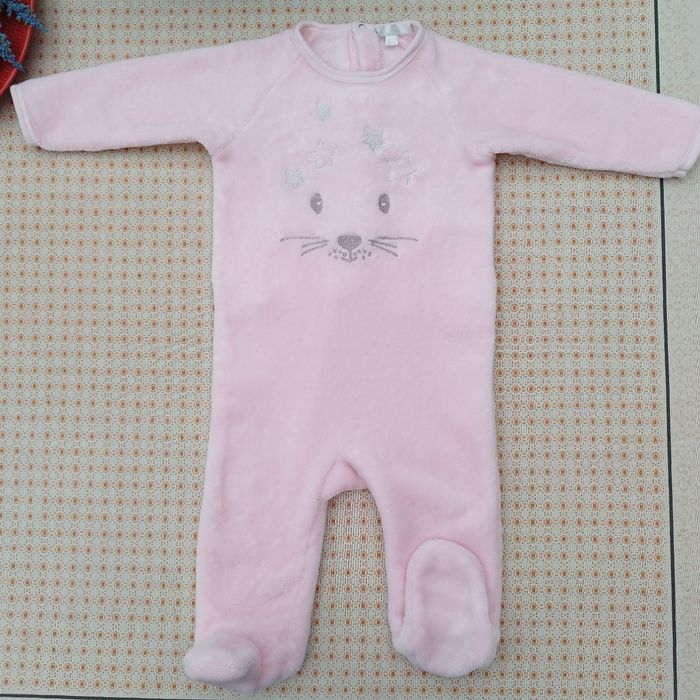 Pyjama les petits cailloux 12 mois