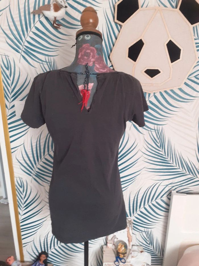 Tee-shirt manches courtes M - photo numéro 2