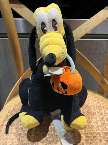 Pluto Halloween 35 cm Disneyland Paris, neuf