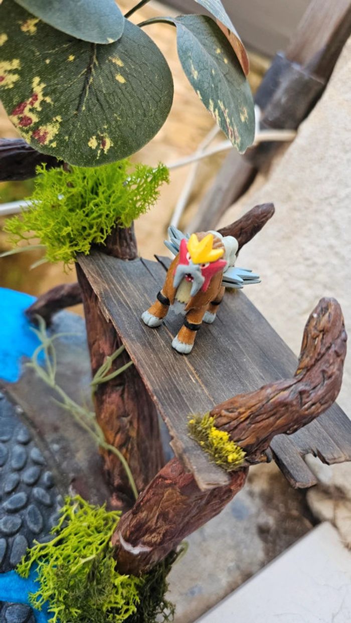 Super figurine Pokemon Nintendo Entei - photo numéro 2