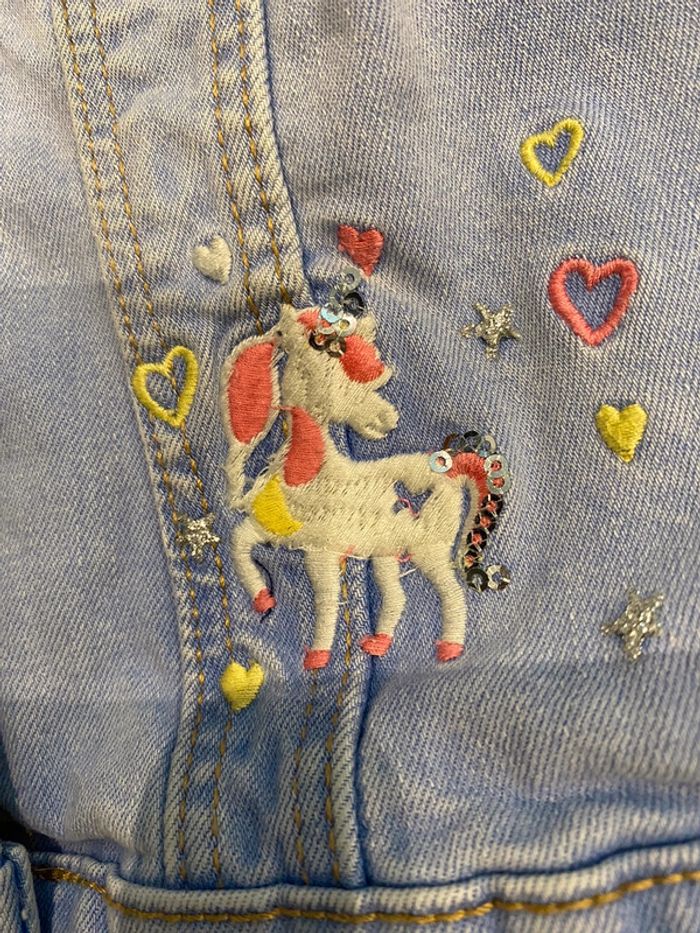 Veste en jean - photo numéro 3
