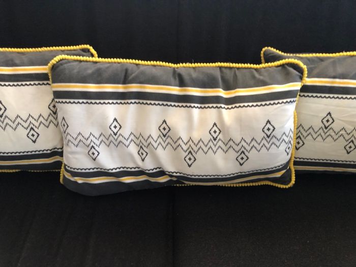 Coussins à motifs - photo numéro 3