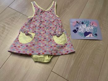 Robe kitchoun 3 mois