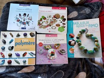 Livre pâte fimo