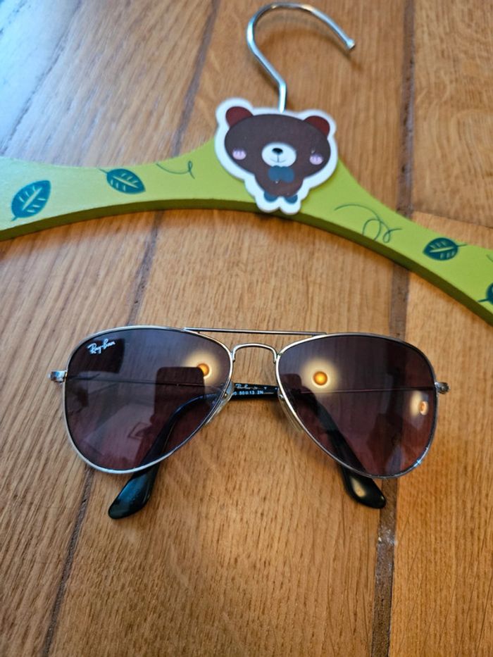 Lunettes de soleil enfant Rayban - photo numéro 2