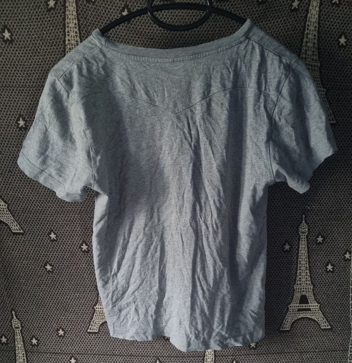 T-shirt gris imprimé Levi's 12ans - photo numéro 3