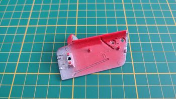 Porte droite seule en l'état miniature Bburago burago Porsche 911 Carrera 1993 1/18 1/18e #C53