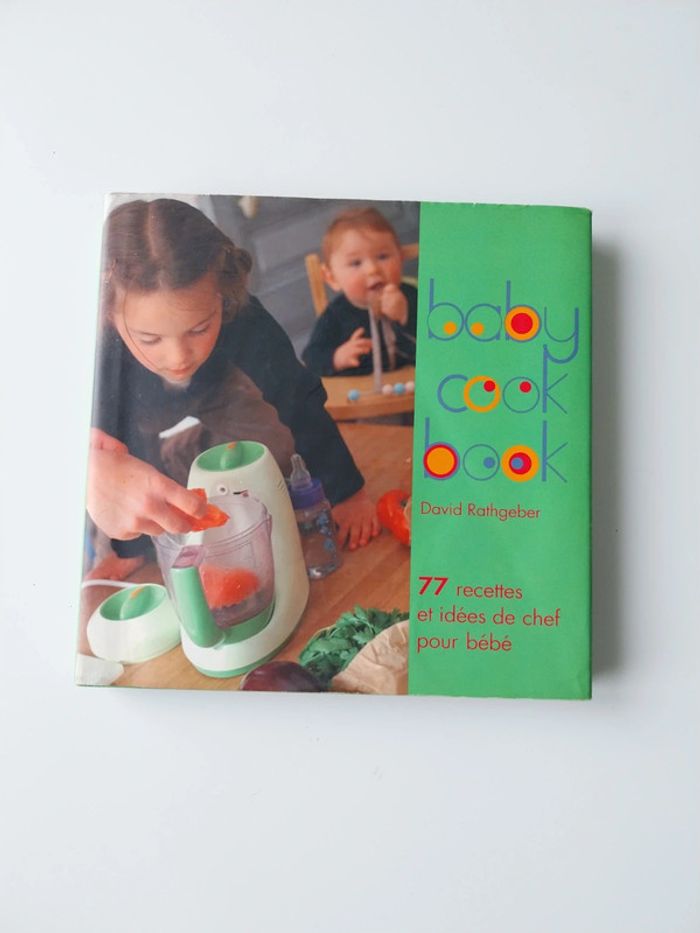 Ĺivre recette baby cook book
