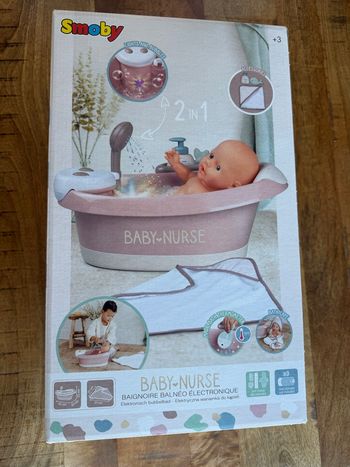 Baby nurse baignoire 