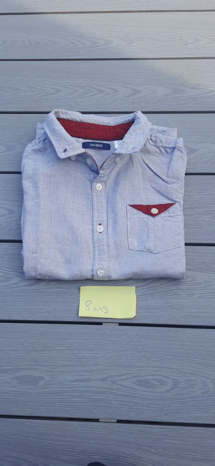 Chemise taille 8 ans - photo numéro 2