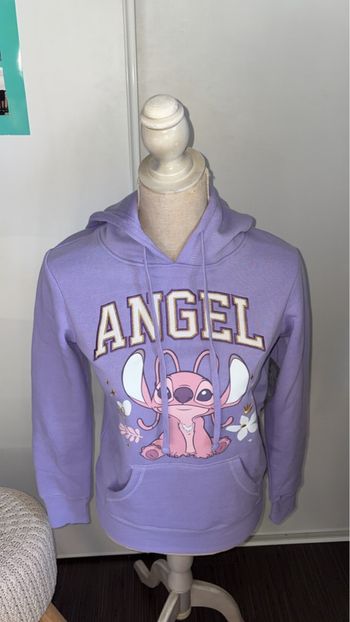 Disney Parks - Sweat à capuche Angel - Taille XS - Violet - Neuf avec étiquette 