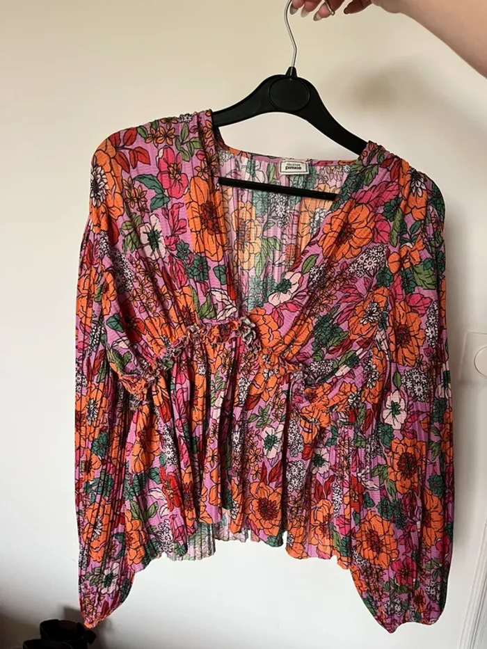 Blouse manche longue