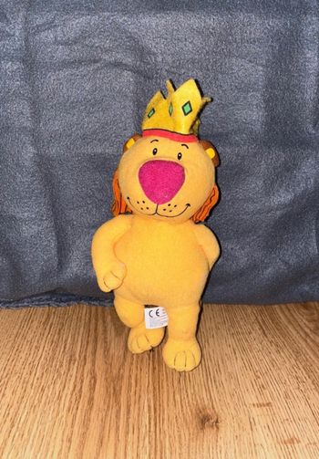 Peluche lion