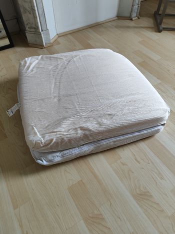 Matelas bébé de voyage pliant CANDIDE 60 x 120