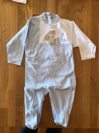 Pyjama léger bébé 18m