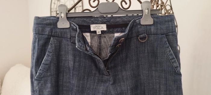 Pantacourt Gemo. Emma Pernelle Ep Casual. Taille 40 - photo numéro 4