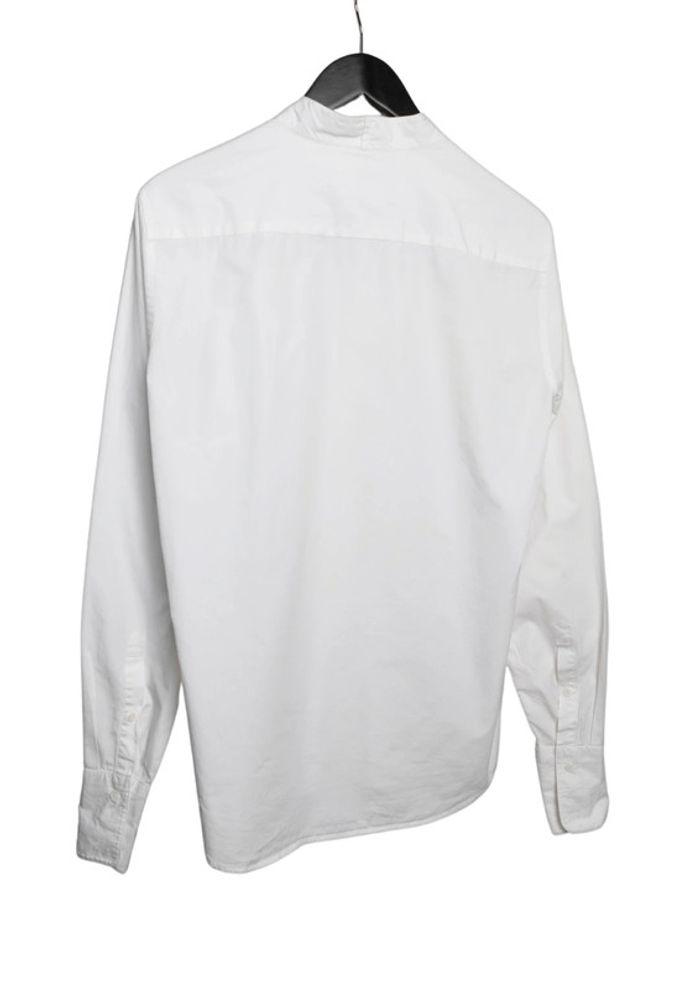 Chemise blanche col rond Sandro Paris Taille M - photo numéro 5