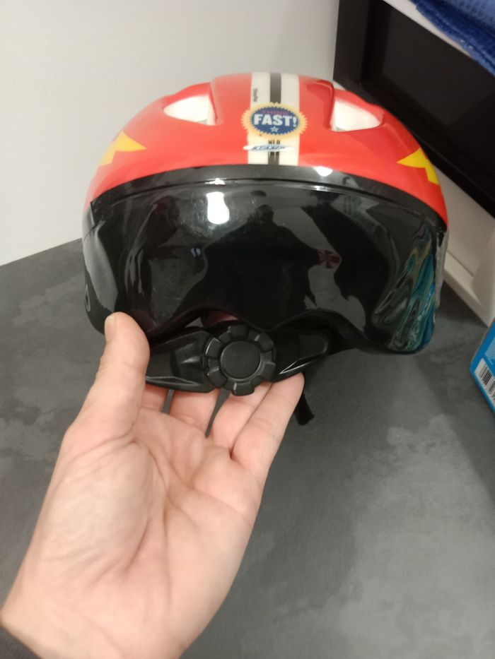 Casque vélo cars - photo numéro 2