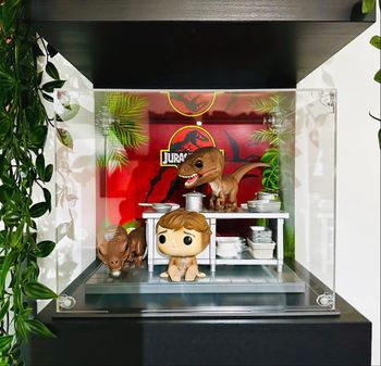 Vitrine Funko Pop - Jurassic Park