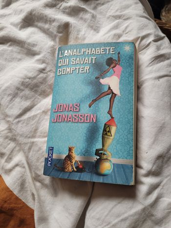 L analphabète qui savait compter Jonas Jonasson