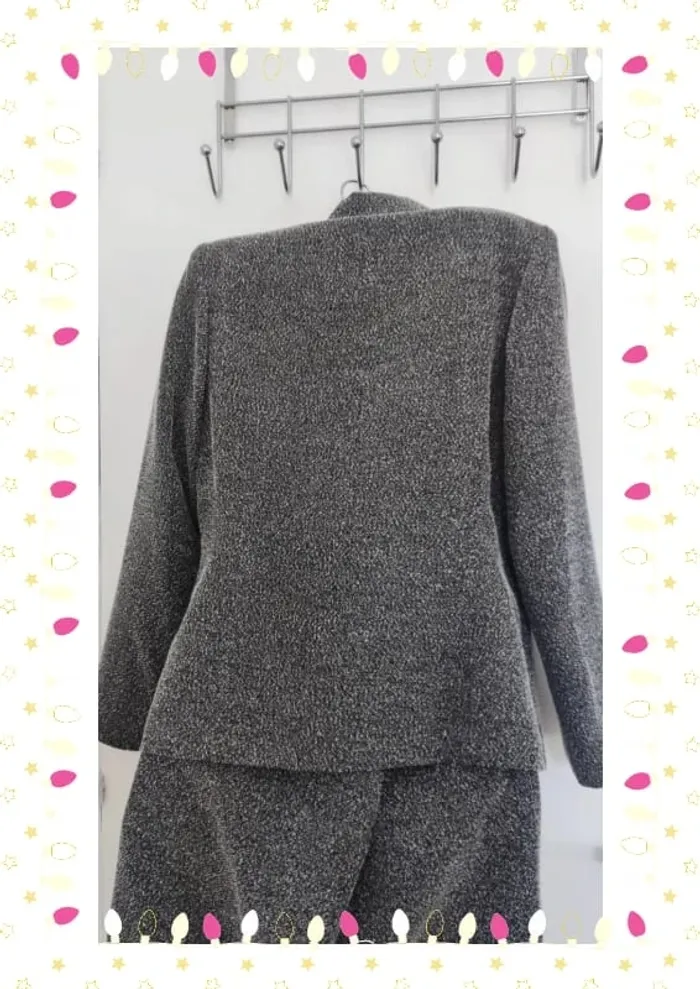 Ensemble taille jupe et veste taille 42 - photo numéro 4