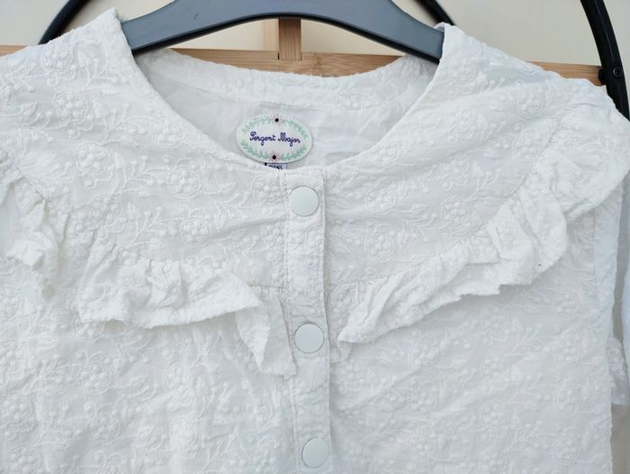 11 ans blouse chemise Sergent major - photo numéro 2