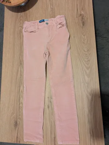 Pantalon en velours okaidi