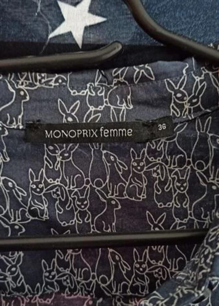 Chemise / Chemisier Monoprix Femme - photo numéro 2