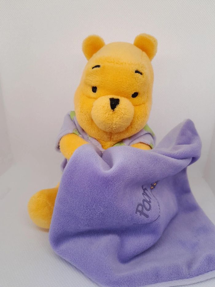 Doudou winnie l'ourson