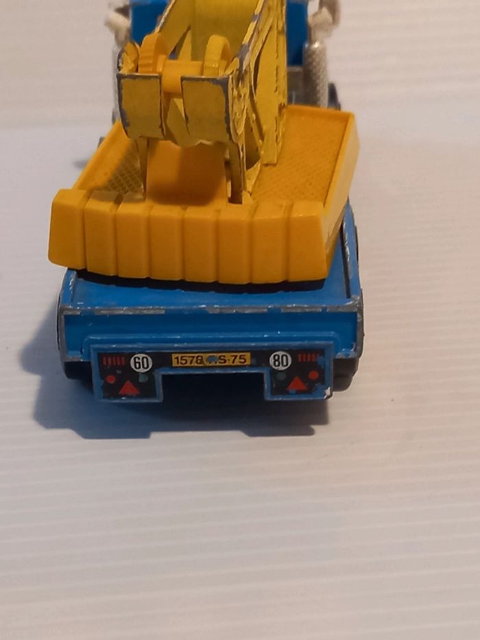 Majorette camion grue - photo numéro 4