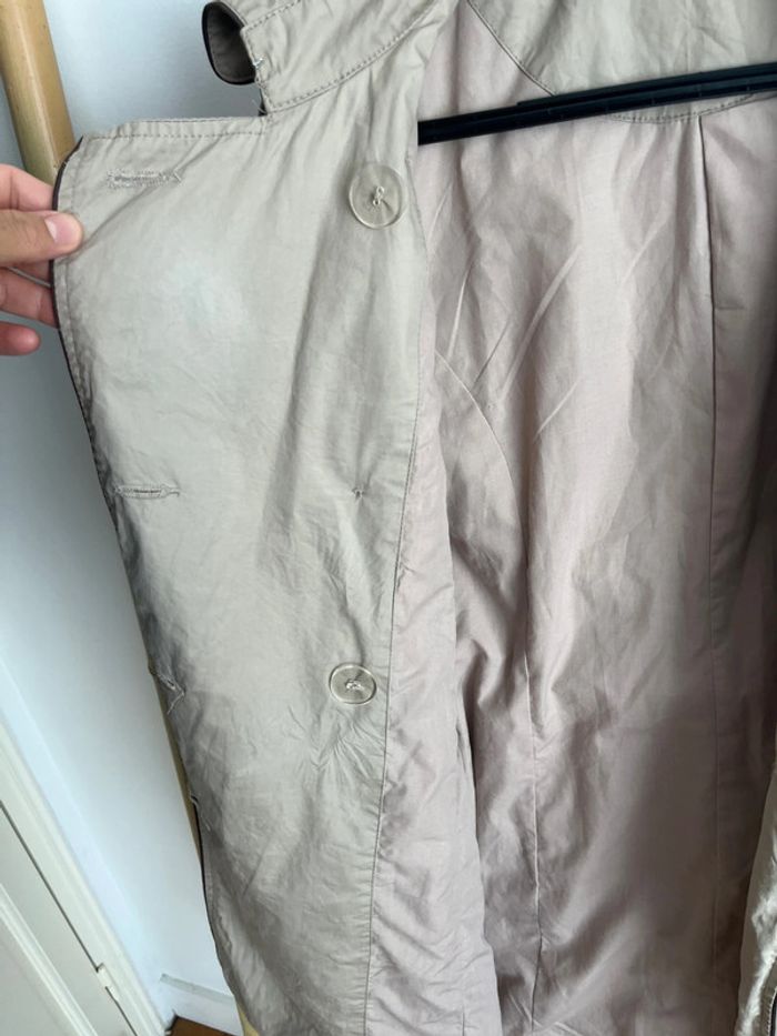 Trench femme T 38 - photo numéro 8