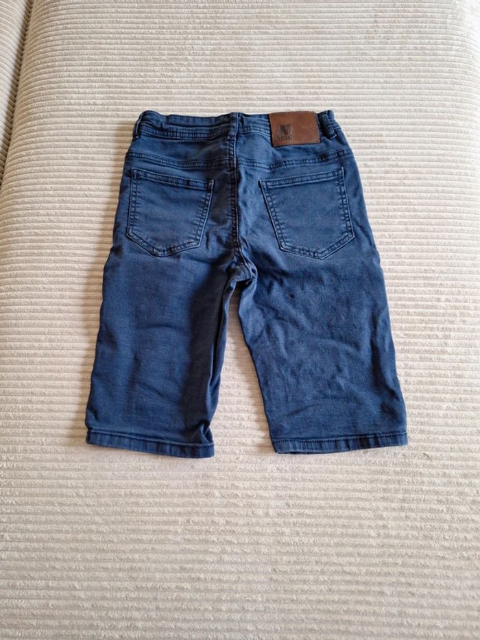 Short bleu - photo numéro 5