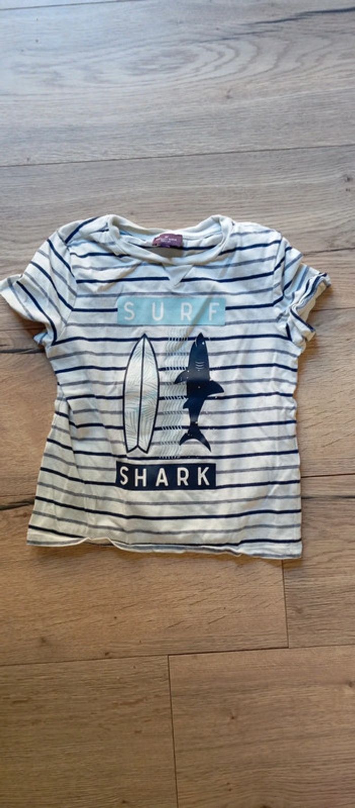 T-shirt été sergent major 5 ans