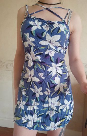 Superbe robe de plage