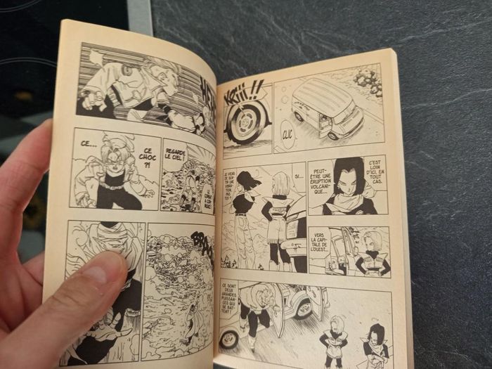 Manga - Dragon Ball - Le mystérieux adversaire - Numéro 61 - photo numéro 4