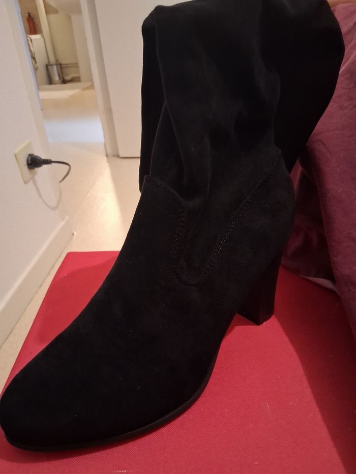 Bottes dain noires - photo numéro 2