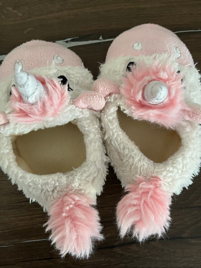 Chaussons licorne - photo numéro 2