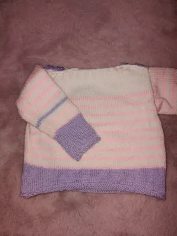 Pull 3-6mois
